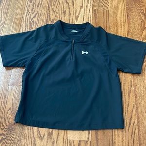 Under Armour boys warm up/windbreaker, like new, (size: boys youth large)